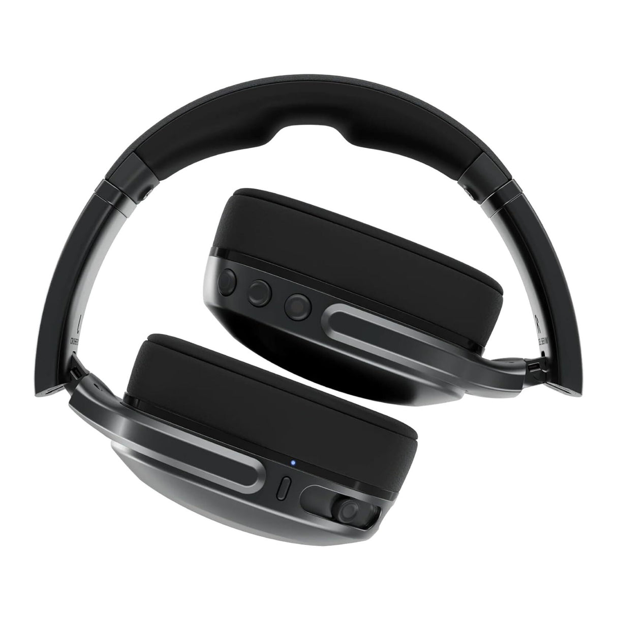 Skullcandy Crusher 540 Active Over-Ear Headphones with Multi-Sensory Bass (Coal)