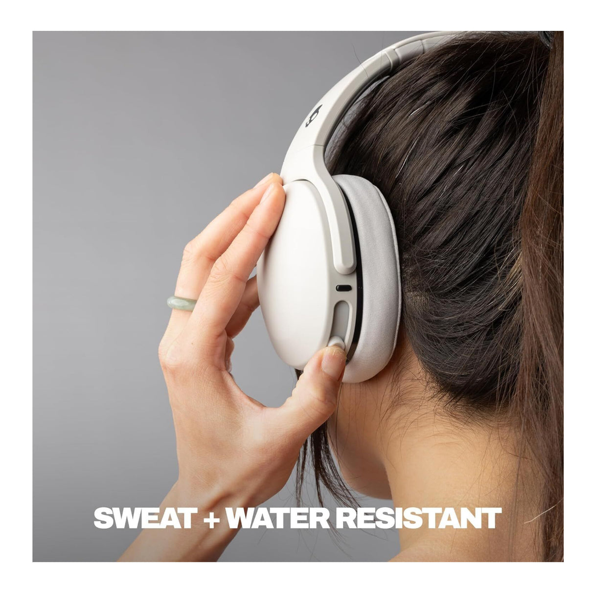 Skullcandy Crusher 540 Active Over-Ear Headphones (Concrete)