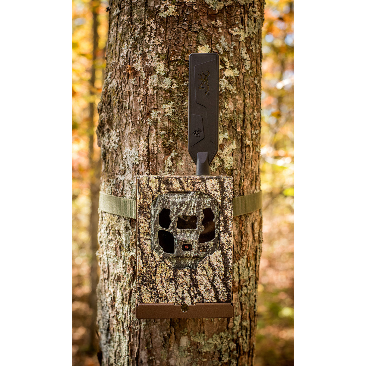 Browning Trail Camera Defender Wireless Pro Scout Max HD AI 46MP and Solar Power