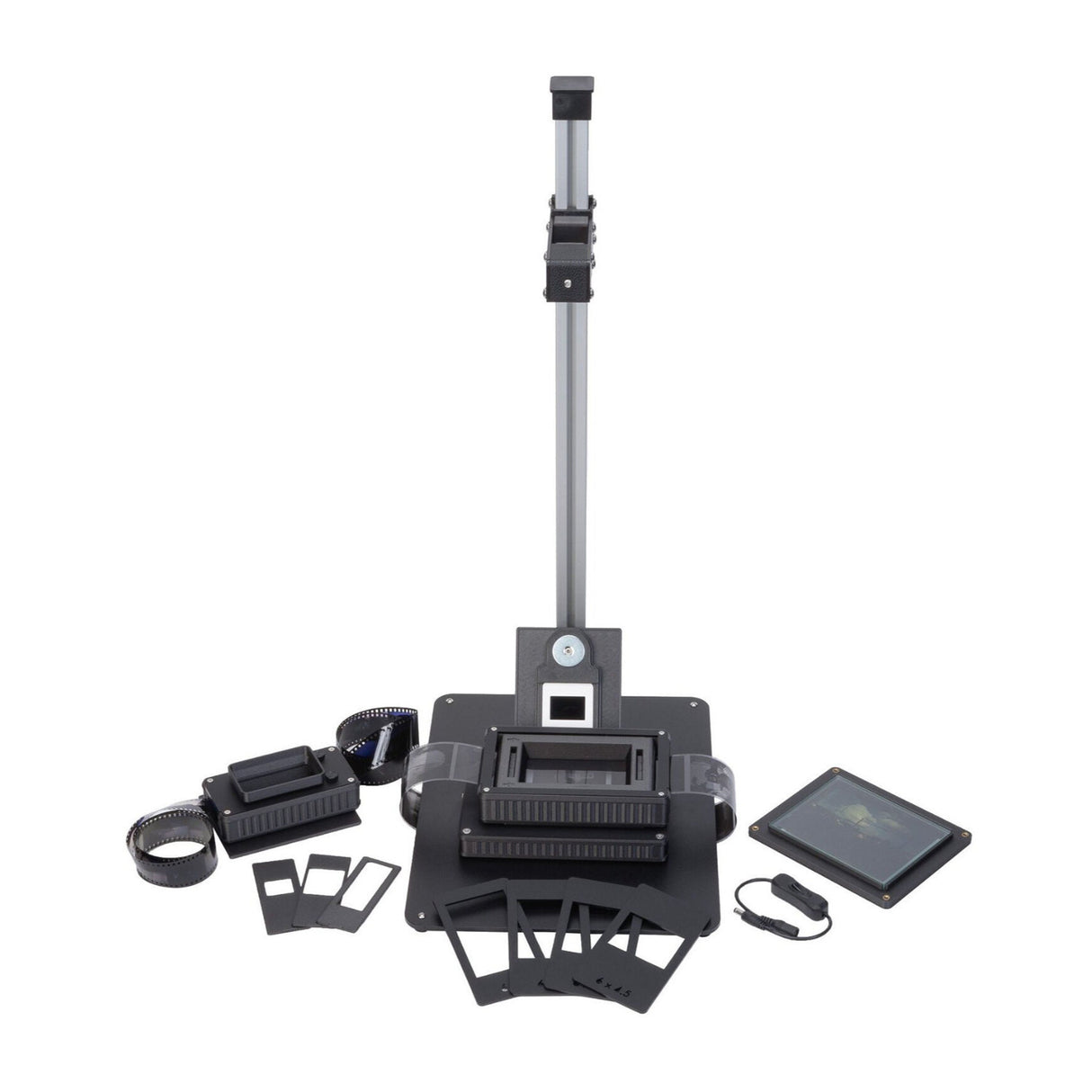Negative Supply Enthusiast Plus Kit for 35mm, 120, and 4 x 5-Inch Film Scanning
