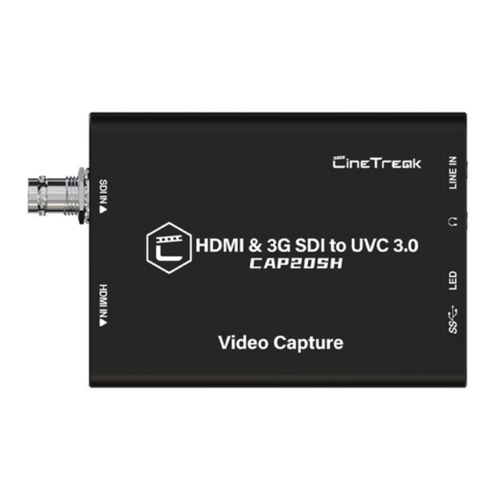 CineTreak CAP20SH SDI/HDMI to USB 3.1 Video Capture Device
