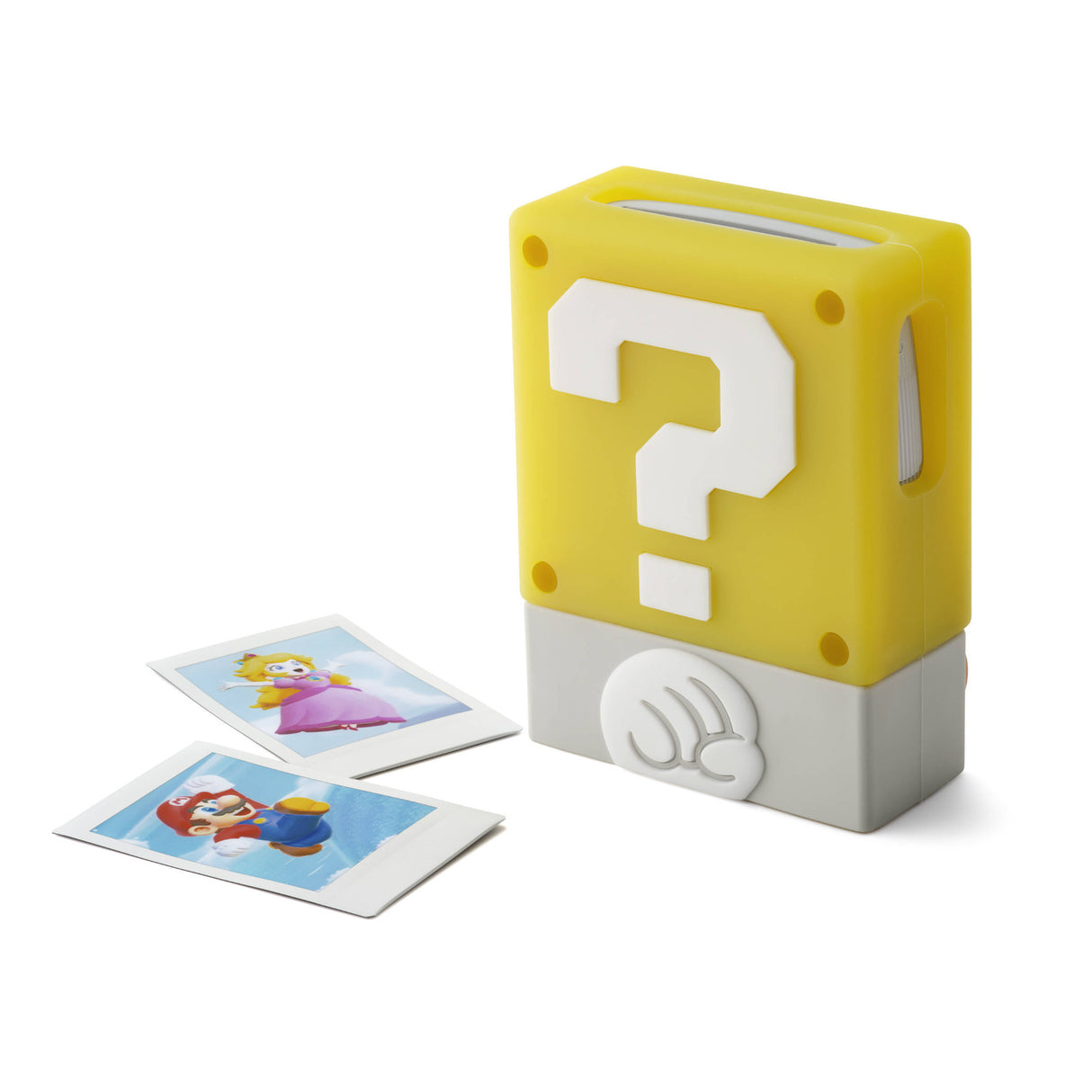 Fujifilm Instax Mini Link 3 Smartphone Printer with Super Mario Case, Clay White (Open Box)