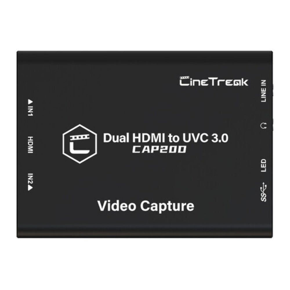 CineTreak CT-CAP20D Dual HDMI to USB 3.0 Video Capture Device