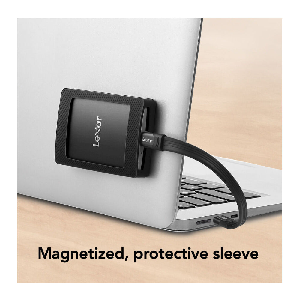 Lexar SL500 Portable SSD with Magnetic Set (2TB)