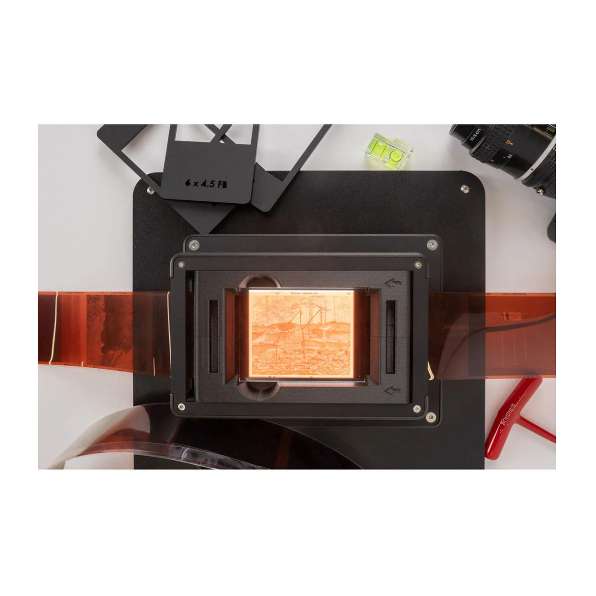 Negative Supply 120 Full-Border Scanning Cassette