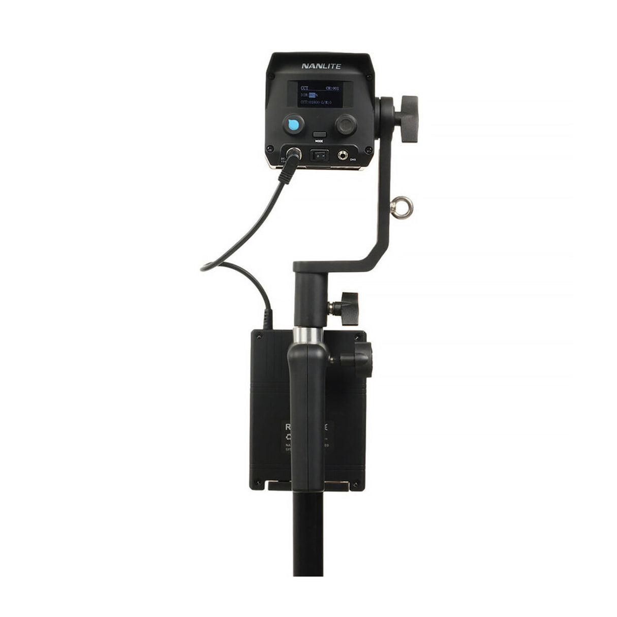 Nanlite Forza 60CR RGBLAC LED Spotlight with CRMX