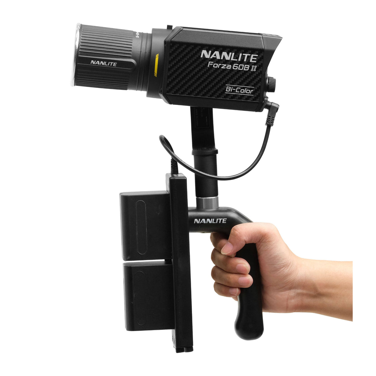 Nanlite Forza 60B II Bi-Color LED Monolight