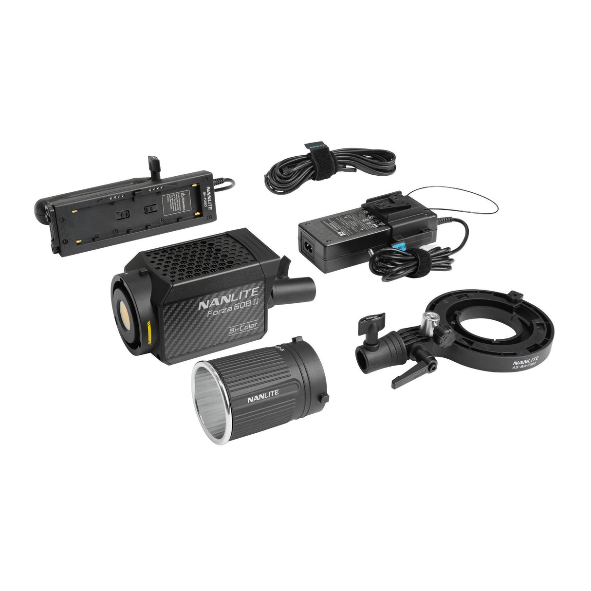 Nanlite Forza 60B II Bi-Color LED Monolight