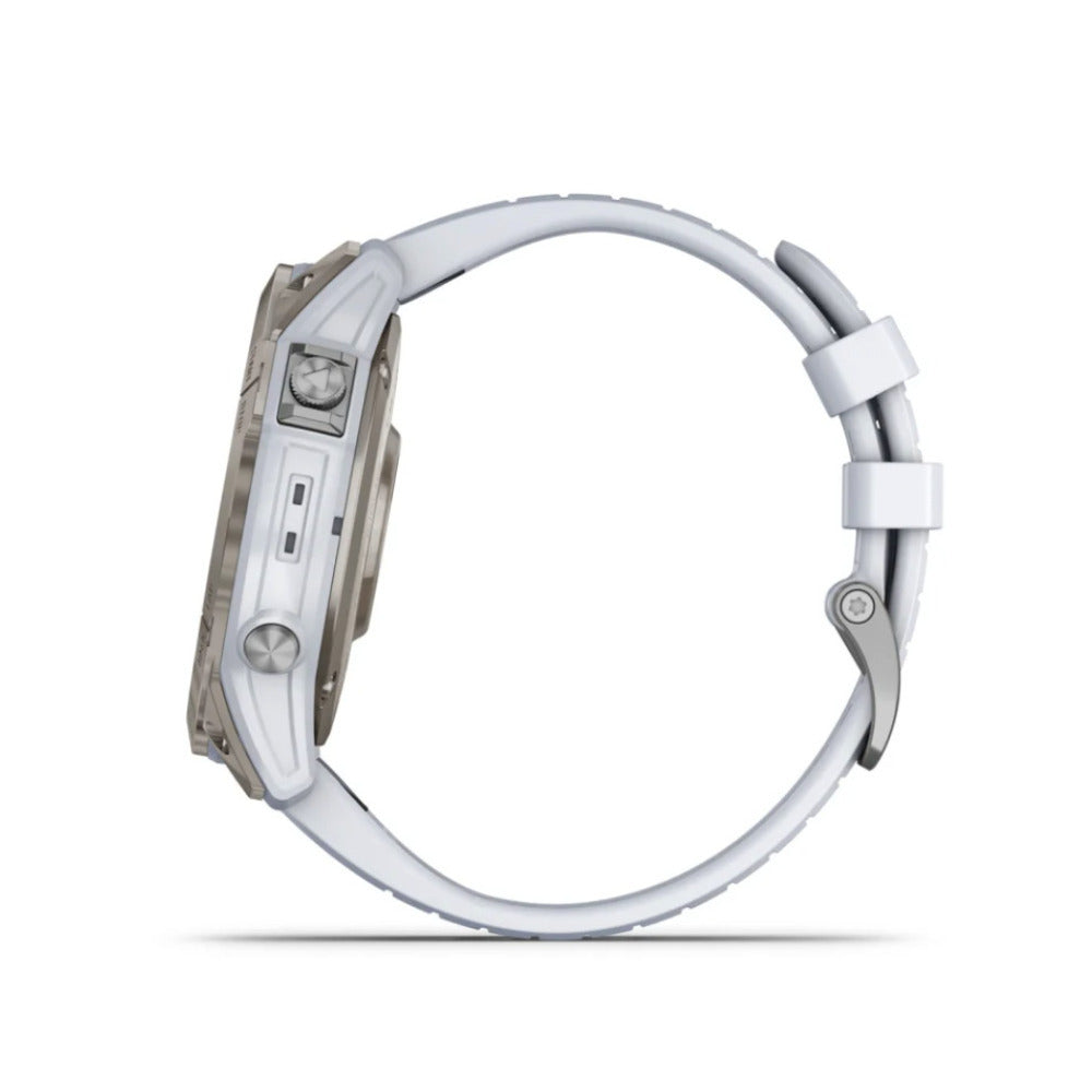 Garmin epix Pro Gen 2 Sapphire Edition 51mm Smartwatch (Titanium/Whitestone)