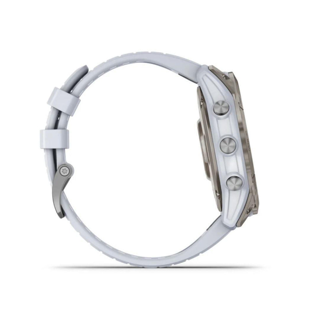 Garmin epix Pro Gen 2 Sapphire Edition 51mm Smartwatch (Titanium/Whitestone)