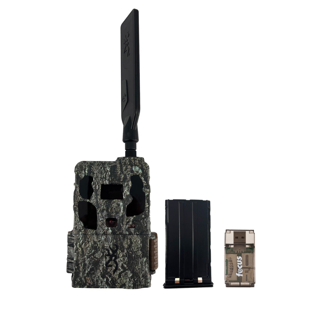 Browning Trail Camera Defender Wireless Pro Scout Max HD AI 46MP Bundle