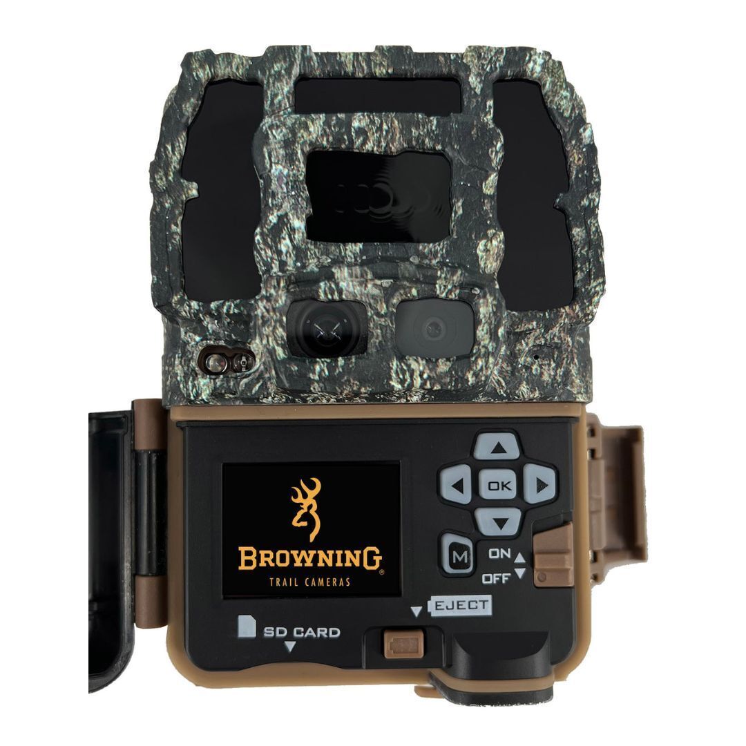 Browning Trail Camera-Dark Ops Pro DCL NANO Bundle with Solar Power (4-Pack)
