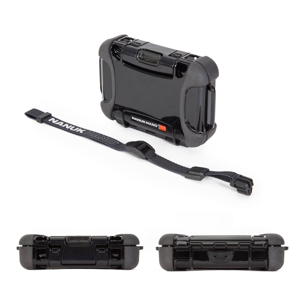 Nanuk Nano 310 Hard Case (Black, 0.3L)