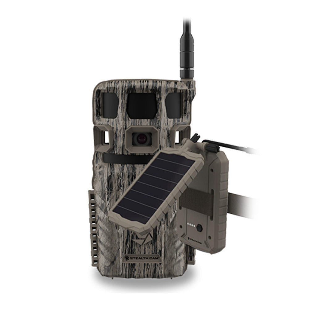Stealth Cam Revolver Pro 2.0 Trail Camera with Solar Battery Pack