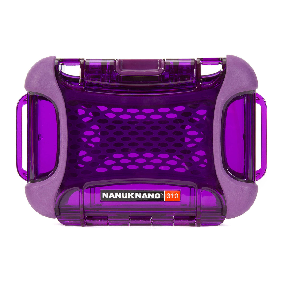 Nanuk Nano 310 Hard Case (Purple, 0.3L)