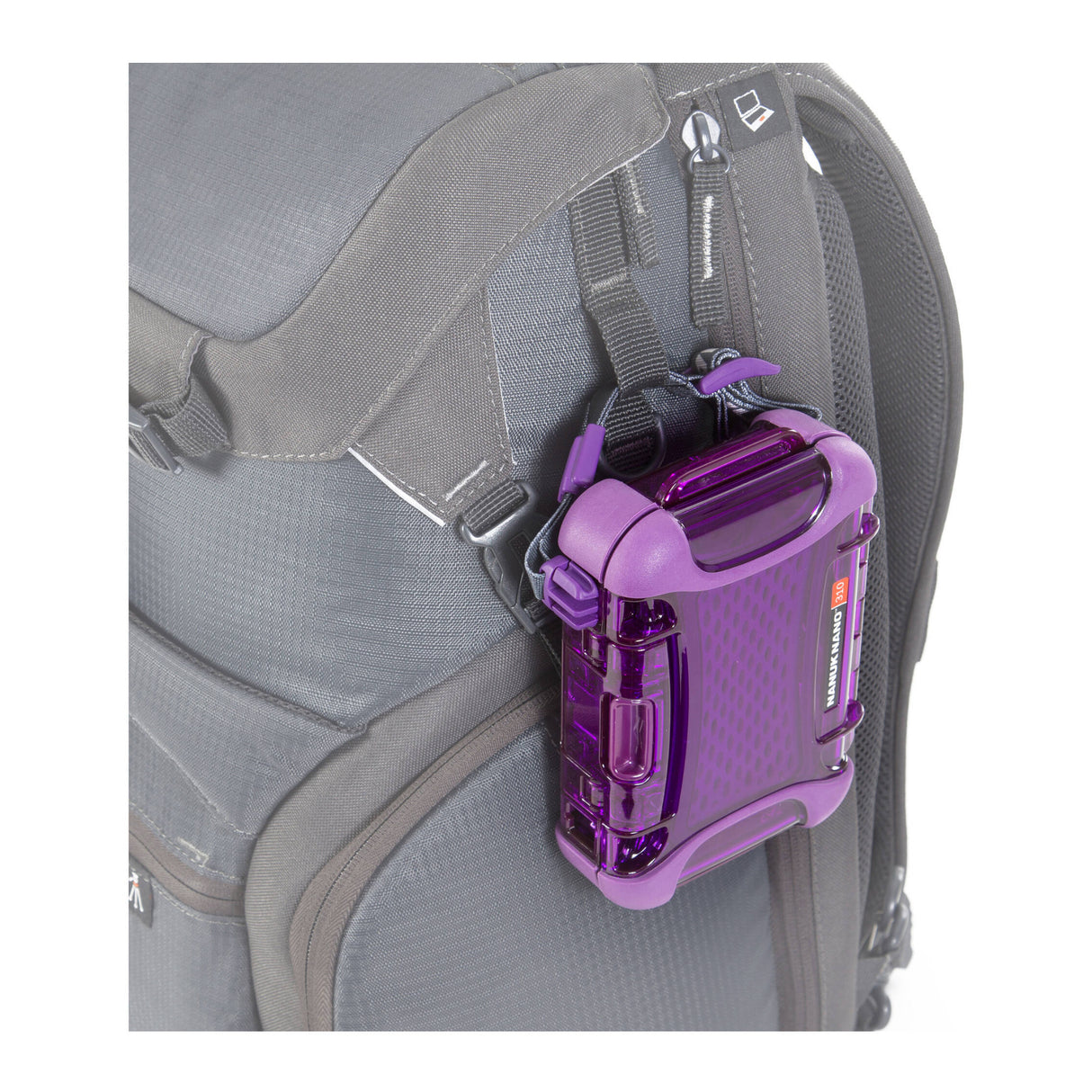 Nanuk Nano 310 Hard Case (Purple, 0.3L)