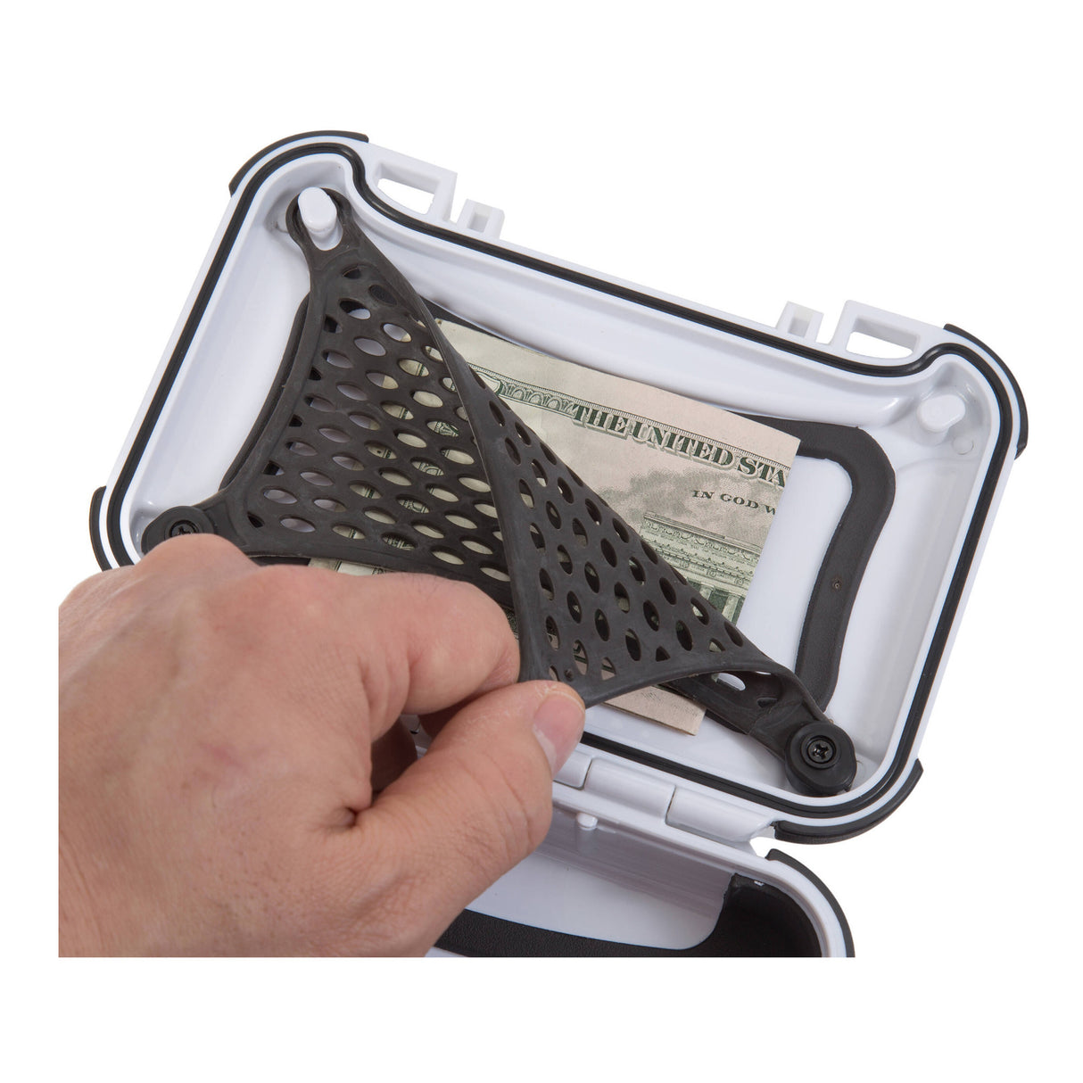 Nanuk Nano 310 Hard Case (White, 0.3L)