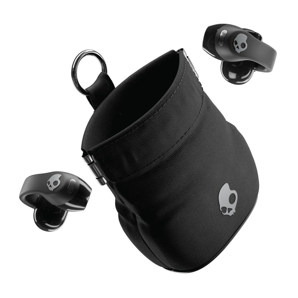 Skullcandy Push 720 Open-Ear True Wireless Earbuds (True Black)