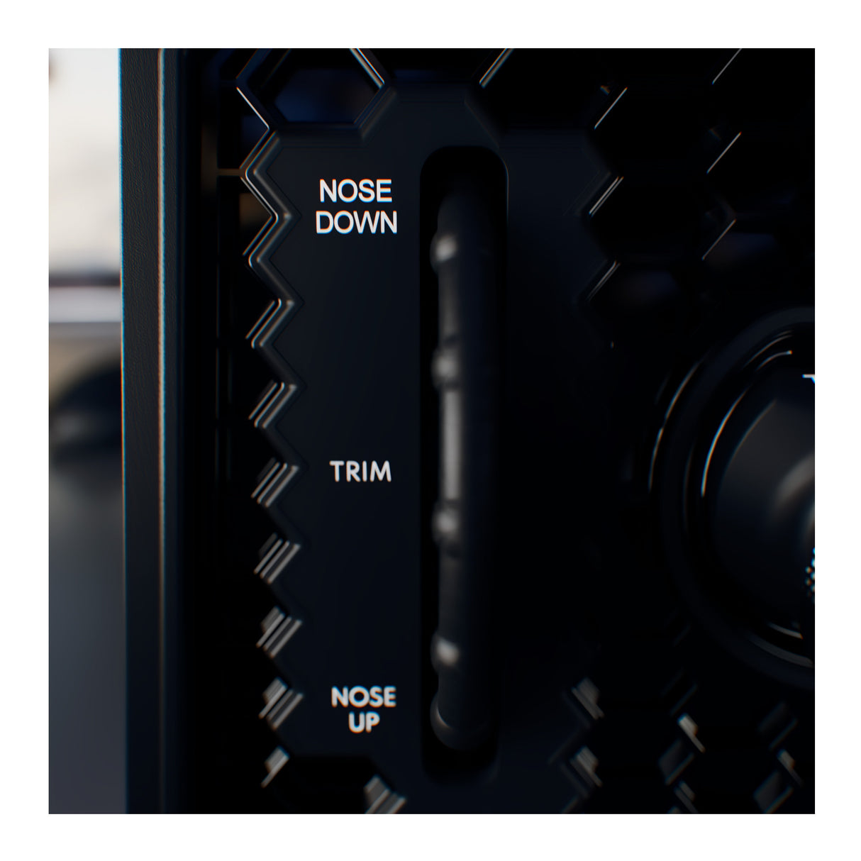 Honeycomb Aeronautical Sierra TPM Module with Flight Controls and Dust Covers