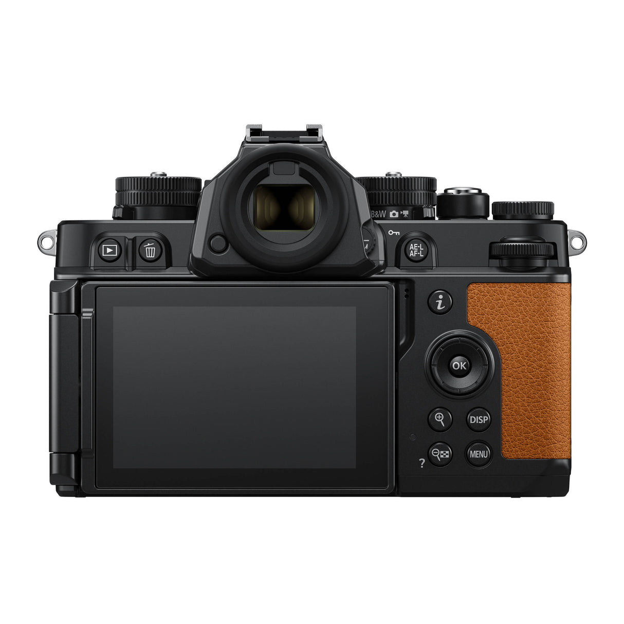 Nikon Zf Mirrorless Camera Body with FX-Format BSI CMOS Sensor (Sunset Orange)