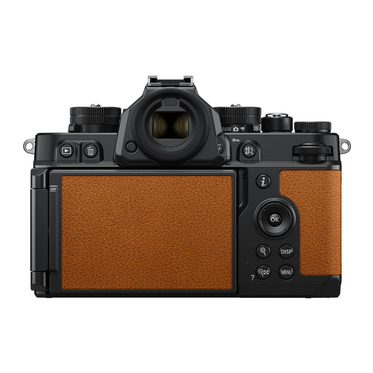Nikon Zf Mirrorless Camera Body with FX-Format BSI CMOS Sensor (Sunset Orange)