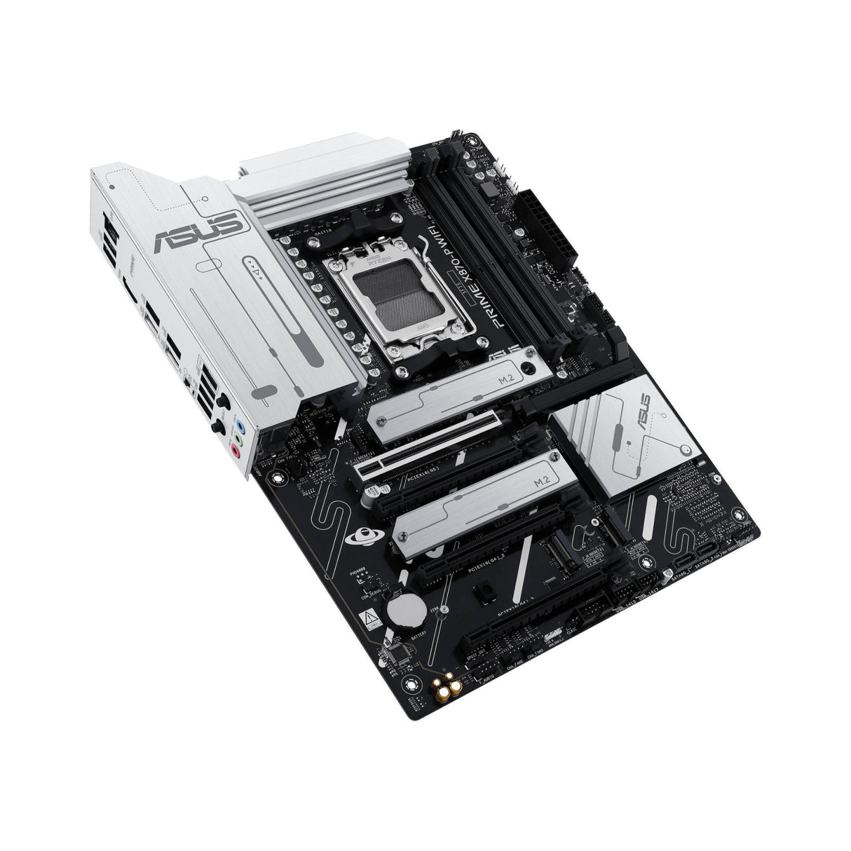 ASUS PRIME X870-P WIFI AM5 ATX Motherboard with DDR5 Support