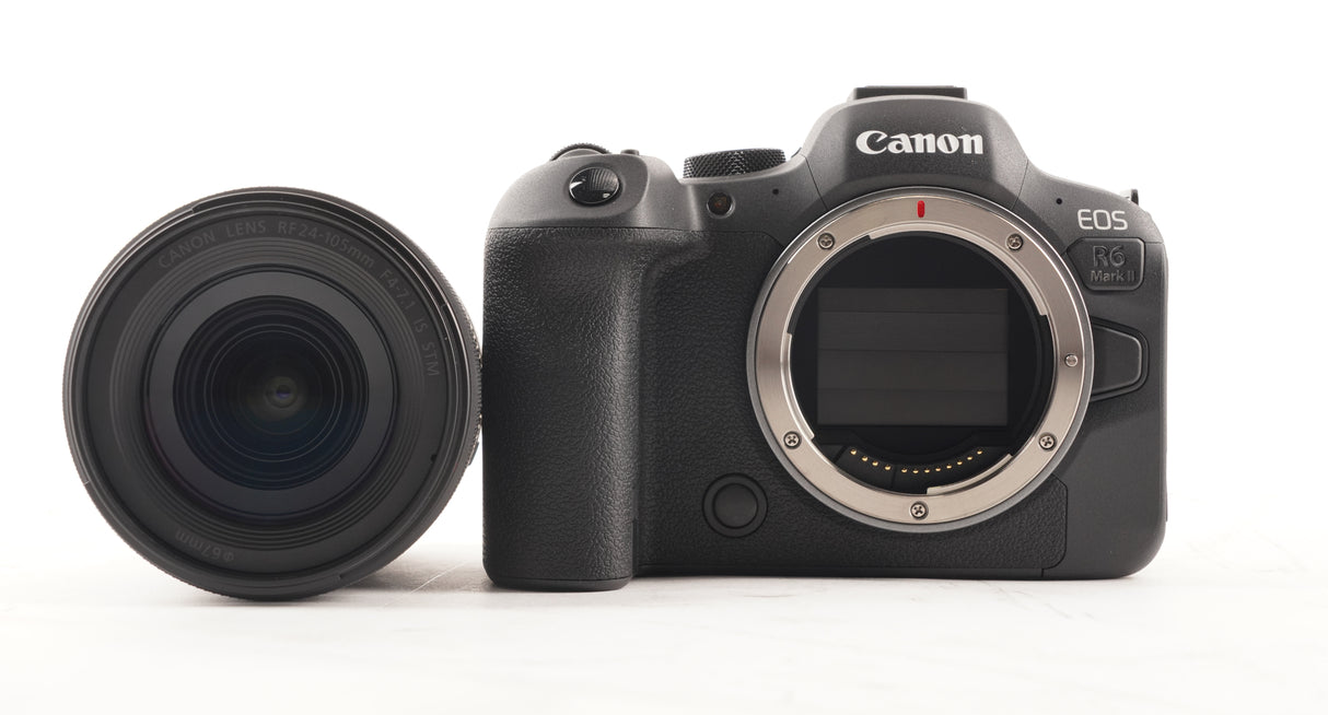Canon EOS R6 Mark II Mirrorless Camera Kit (RF 24–105mm IS STM) (Used)