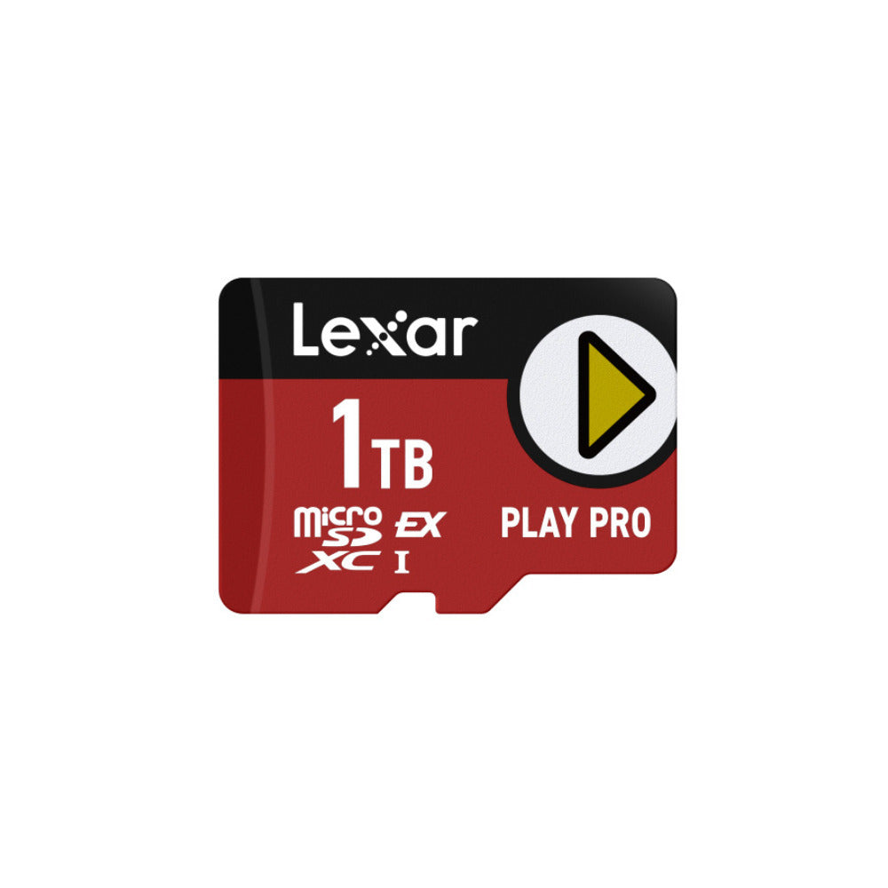 Lexar 1TB PLAY PRO microSDXC Express Memory Card
