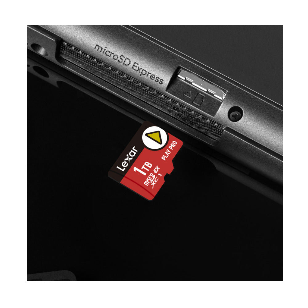 Lexar 1TB PLAY PRO microSDXC Express Memory Card