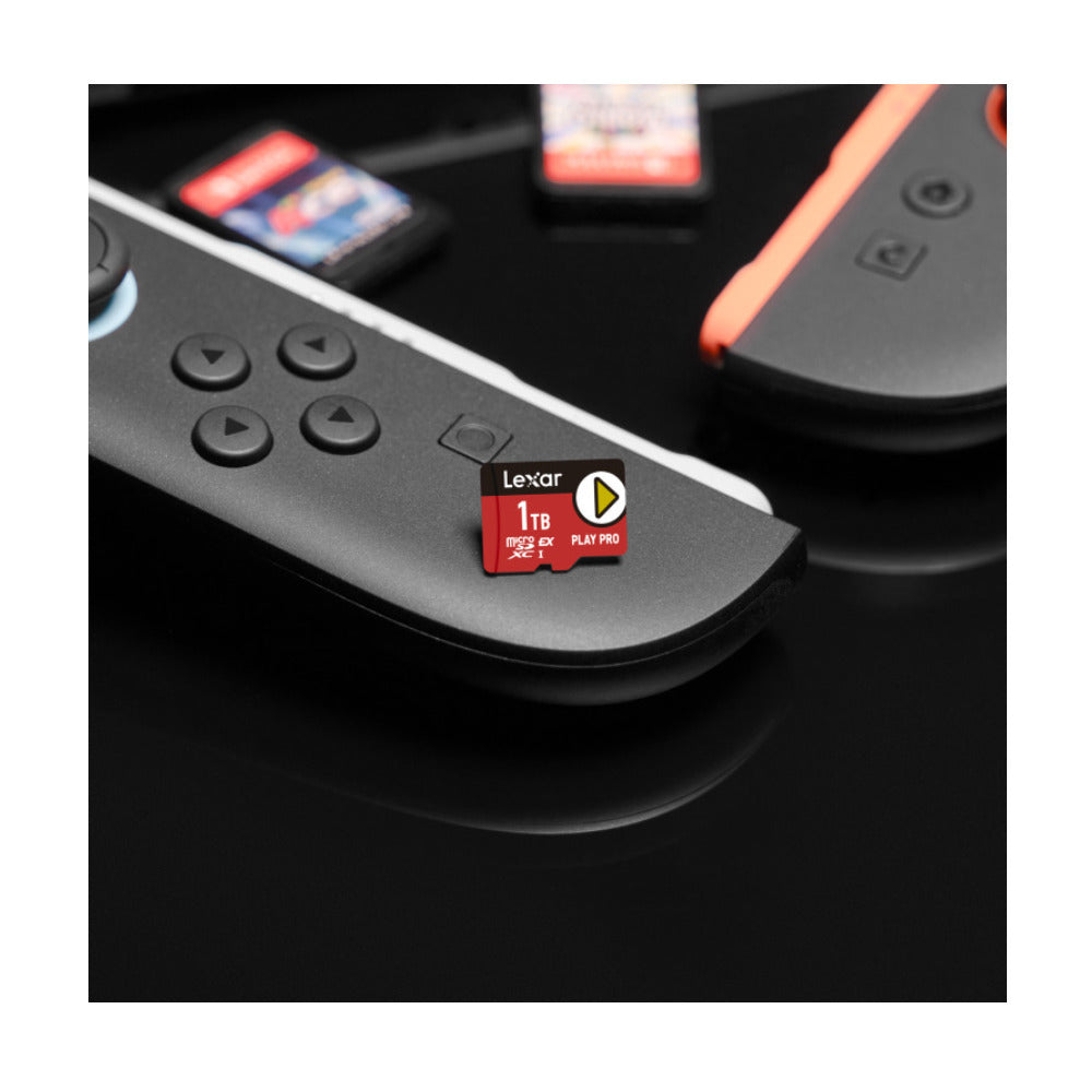 Lexar 1TB PLAY PRO microSDXC Express Memory Card