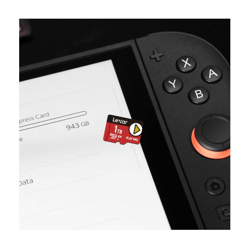 Lexar 1TB PLAY PRO microSDXC Express Memory Card