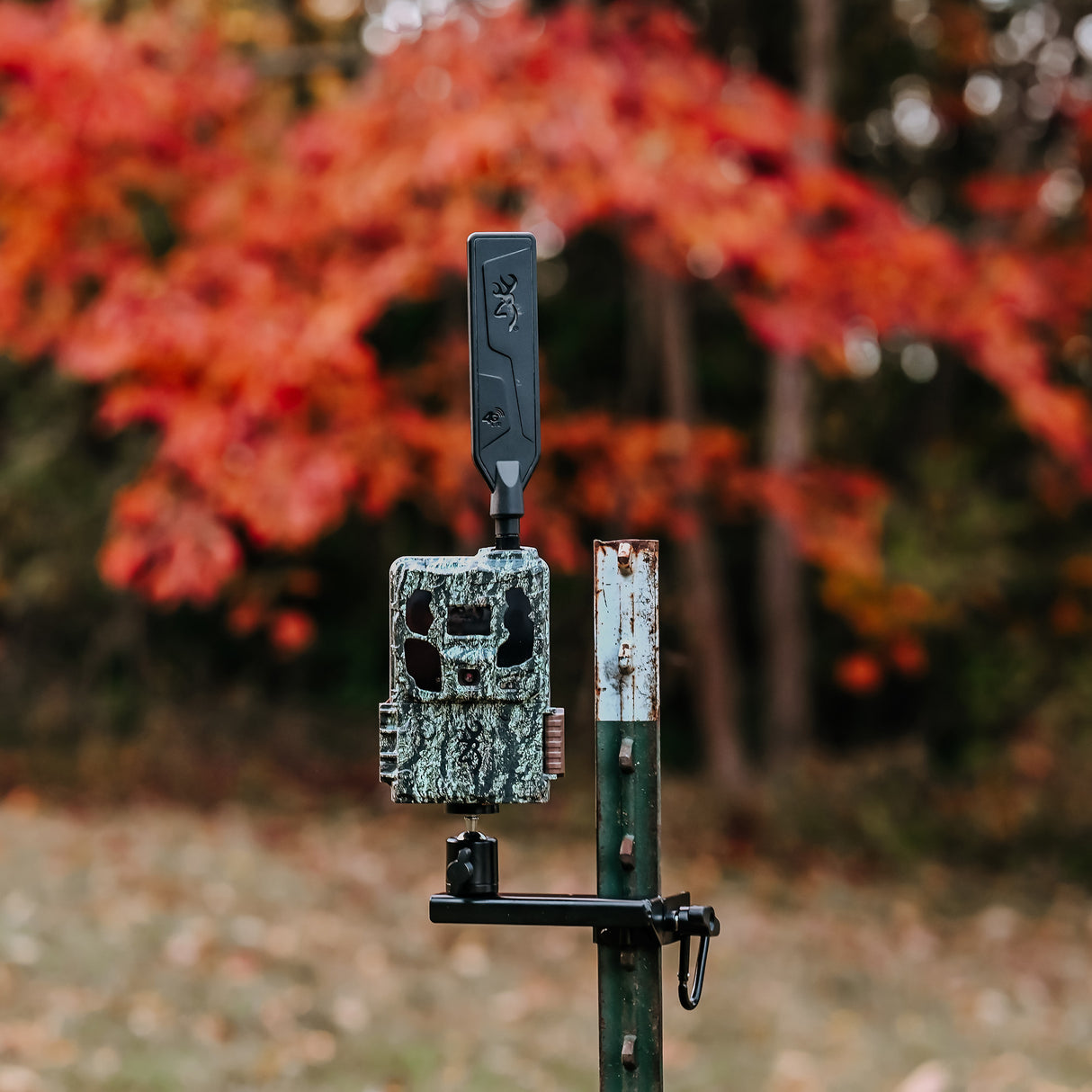 Browning Trail Camera Defender Wireless Pro Scout Max with Solar Power Pack