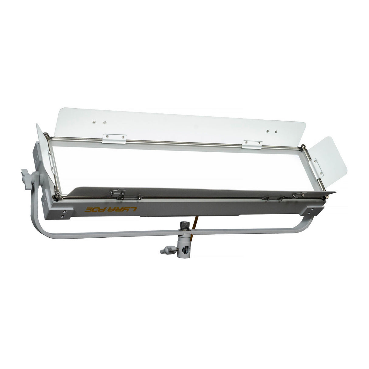 ikan Lyra LBX8-PoE Bi-Color LED Light Panel (White, Switch 5-Light Kit)