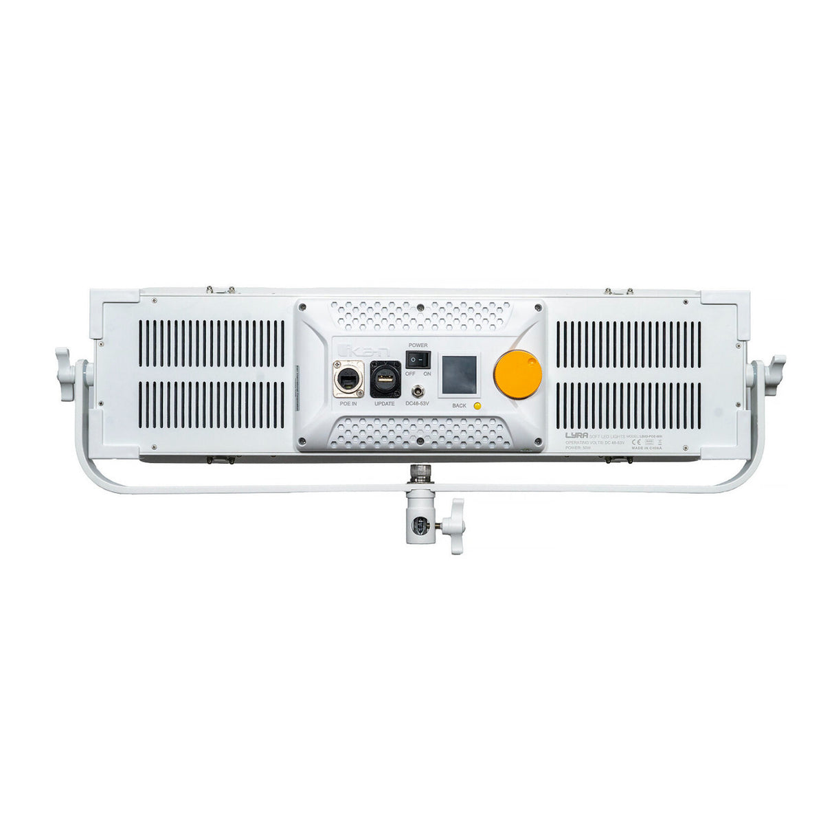 ikan Lyra LBX8-PoE Bi-Color LED Light Panel (White, Switch 5-Light Kit)