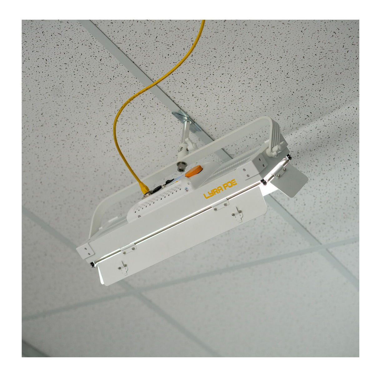 ikan Lyra LBX8-PoE Bi-Color LED Light Panel (White, Switch 5-Light Kit)