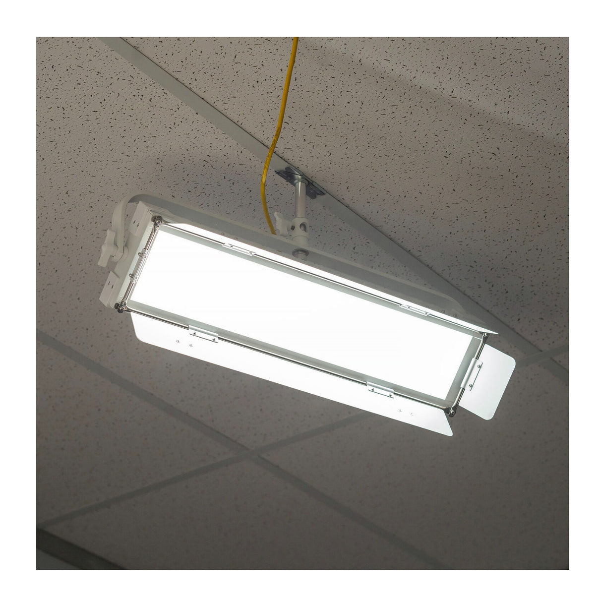 ikan Lyra LBX8-PoE Bi-Color LED Light Panel (White, Switch 5-Light Kit)