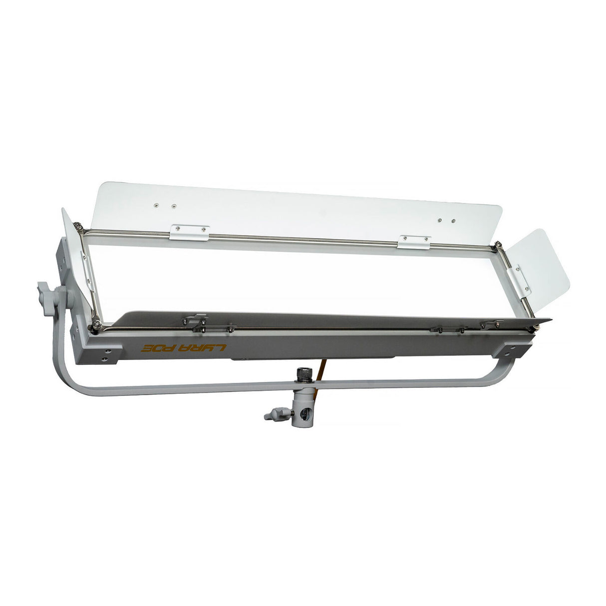 ikan Lyra LBX8-PoE Bi-Color LED Light Panel (White Unmanaged Switch 5-Light Kit)