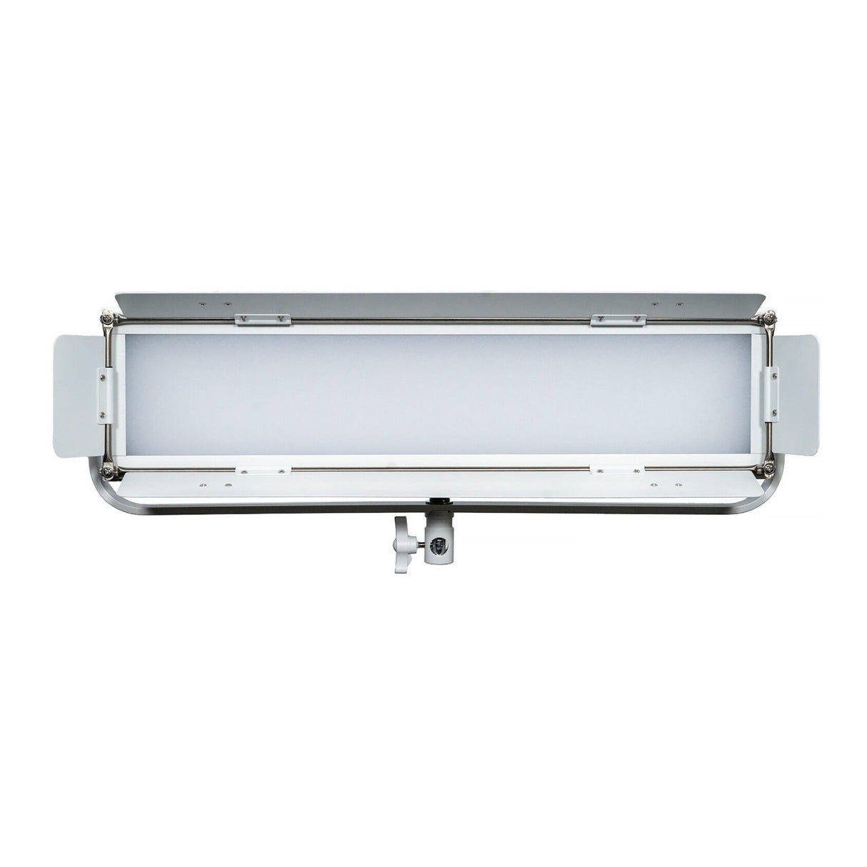 ikan Lyra LBX8-PoE Bi-Color LED Light Panel (White Unmanaged Switch 5-Light Kit)