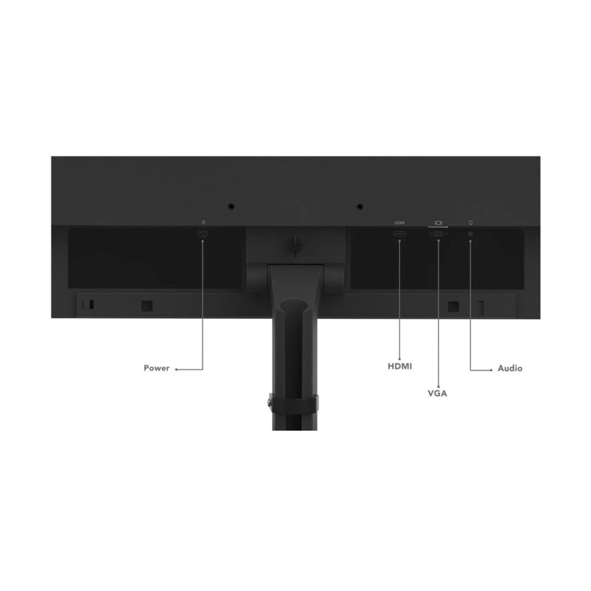 Lenovo ThinkVision S24e-20 23.8-Inch VA Full HD WLED LCD Monitor (Raven Black)