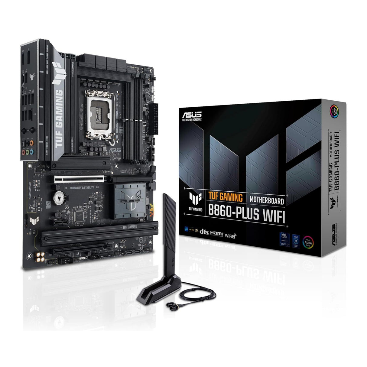 ASUS TUF Gaming B860-PLUS WiFi LGA 1851 ATX Motherboard