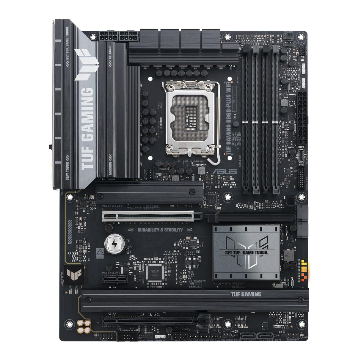 ASUS TUF Gaming B860-PLUS WiFi LGA 1851 ATX Motherboard