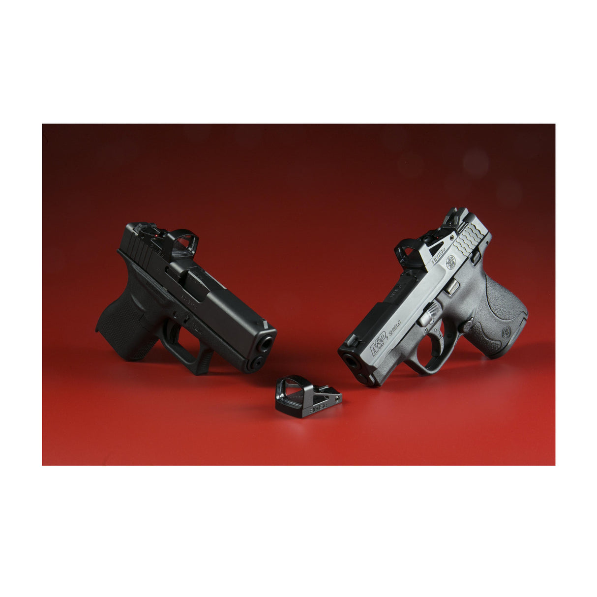 Shield Sights RMSc Reflex Mini Sight Compact (4MOA)