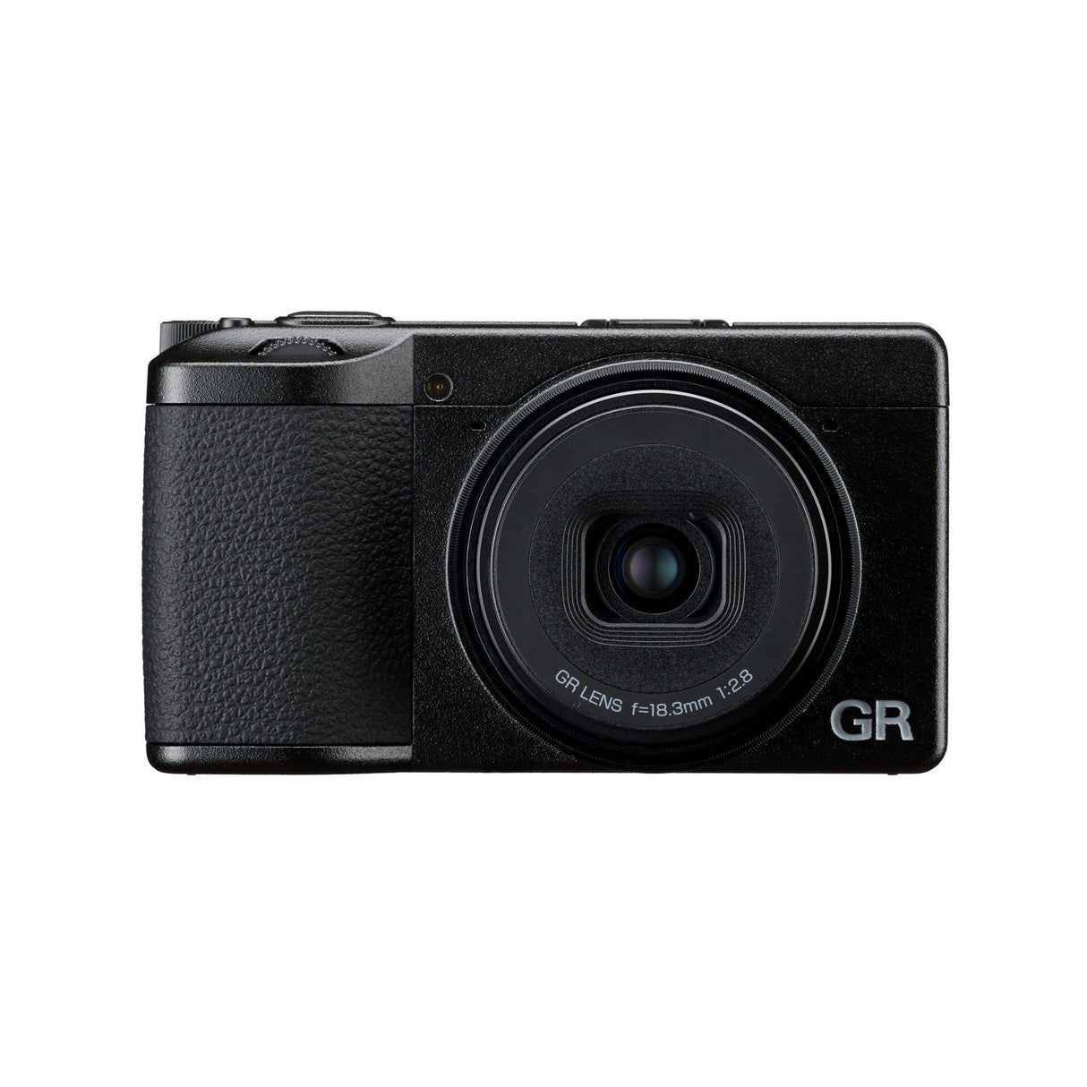 RICOH GR IV HDF Premium Compact Camera with Highlight Diffusion Filter (Black)