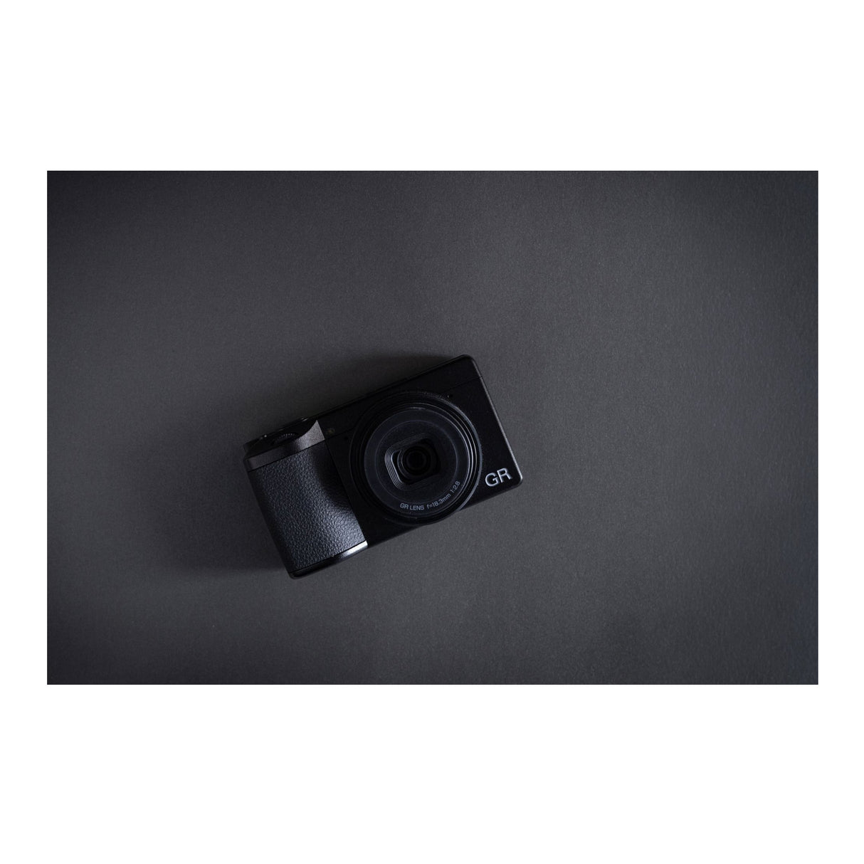 RICOH GR IV HDF Premium Compact Camera with Highlight Diffusion Filter (Black)
