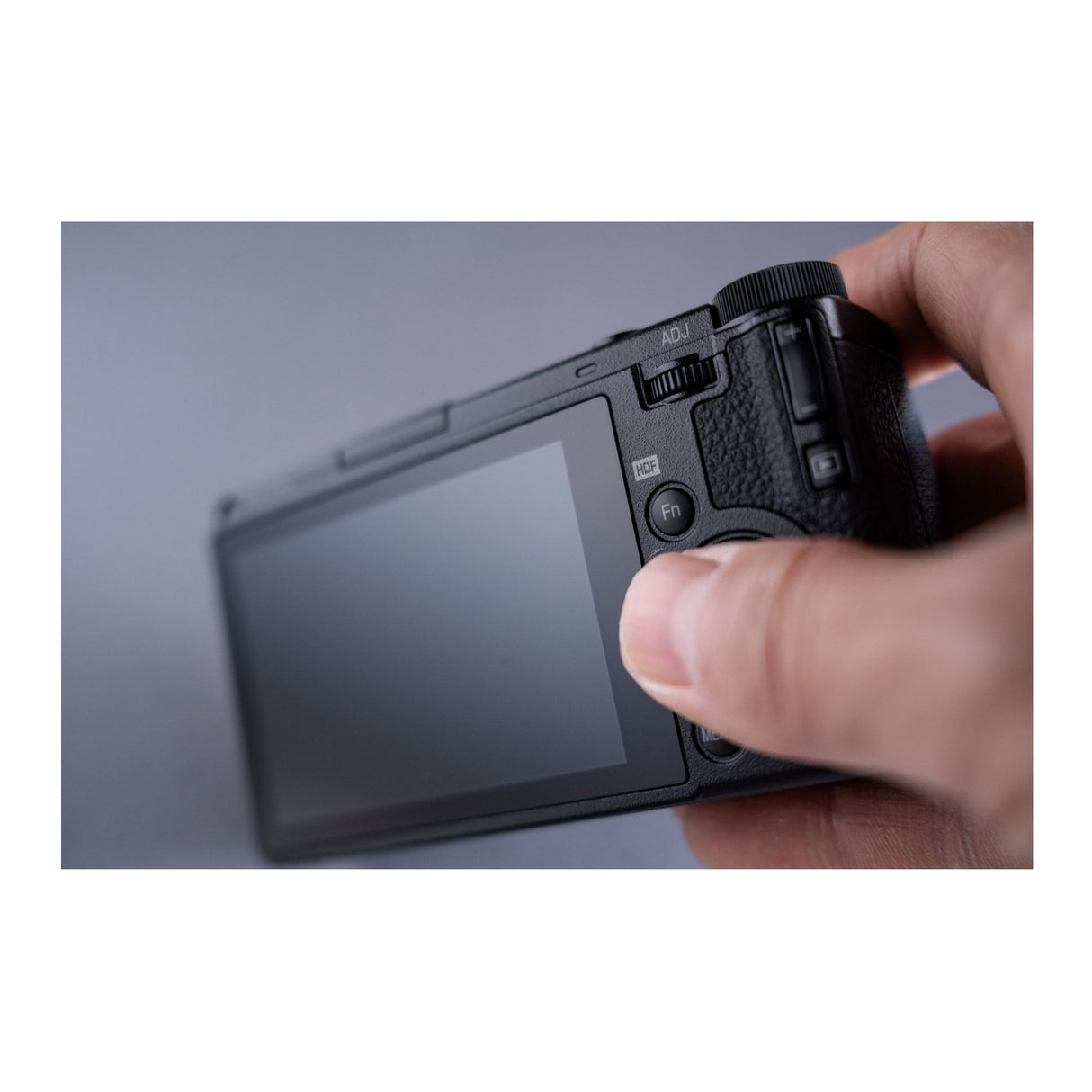 RICOH GR IV HDF Premium Compact Camera with Highlight Diffusion Filter (Black)