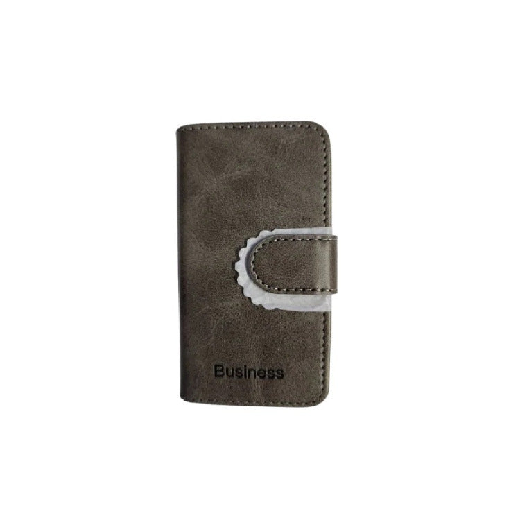 Samvix IIBusiness MP3 Player Leather Book Case (Gray)