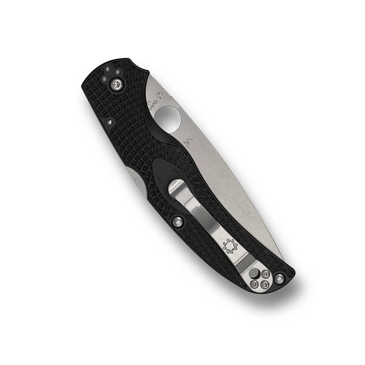 Spyderco Native Chief Lightweight with Textured Handle (Black)