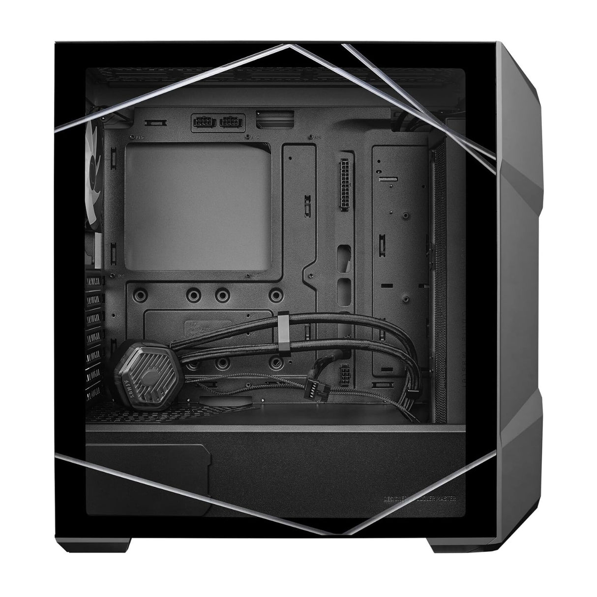 Cooler Master TD500 MAX ATX Mid-Tower PC Case with Atmos 360 MAX AIO Cooler