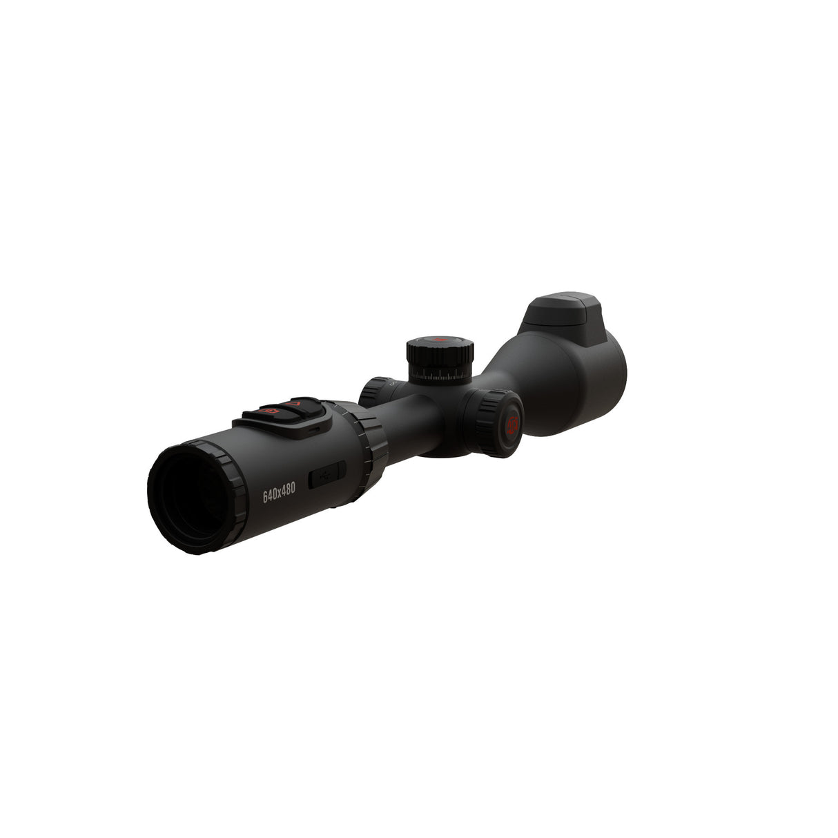 ATN ThOR 6 Elite Thermal Riflescope 216x 640512 Sensor with Built-In LRF