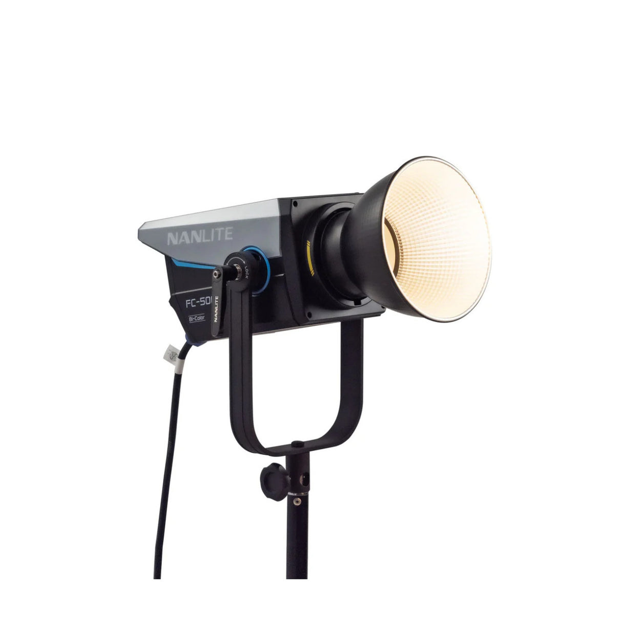 Nanlite FC-500B Bi-Color LED Spotlight 2-Light Kit with Softboxes & Rolling Case